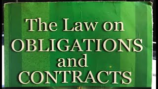 EXTINGUISHMENT OF OBLIGATIONS:Condonation and Merger (ARTICLES 1270-1280)PART 1