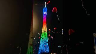 2024 Celebrations At Canton Tower China #China #Shorts