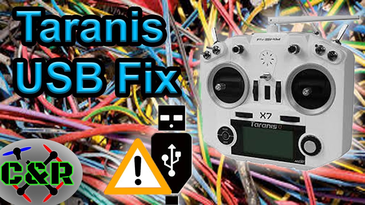 Fix Taranis USB missing - YouTube