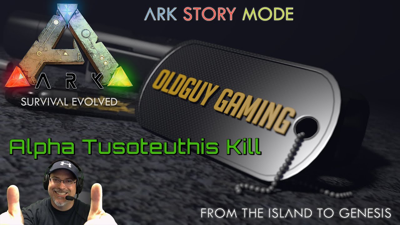 Ark Survival Evolved Alpha Tusotuethis Fight - YouTube