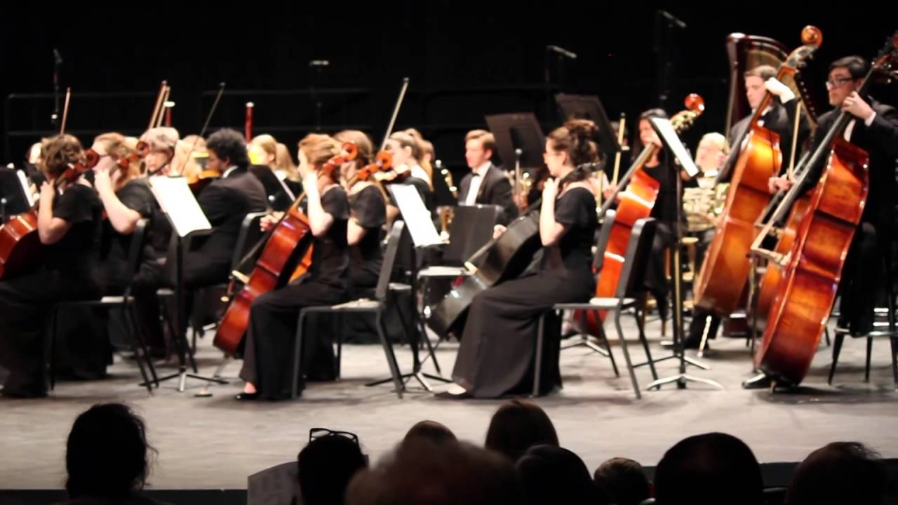 Las Vegas Academy Philharmonic Orchestra - Symphonic Metamorphosis - YouTube