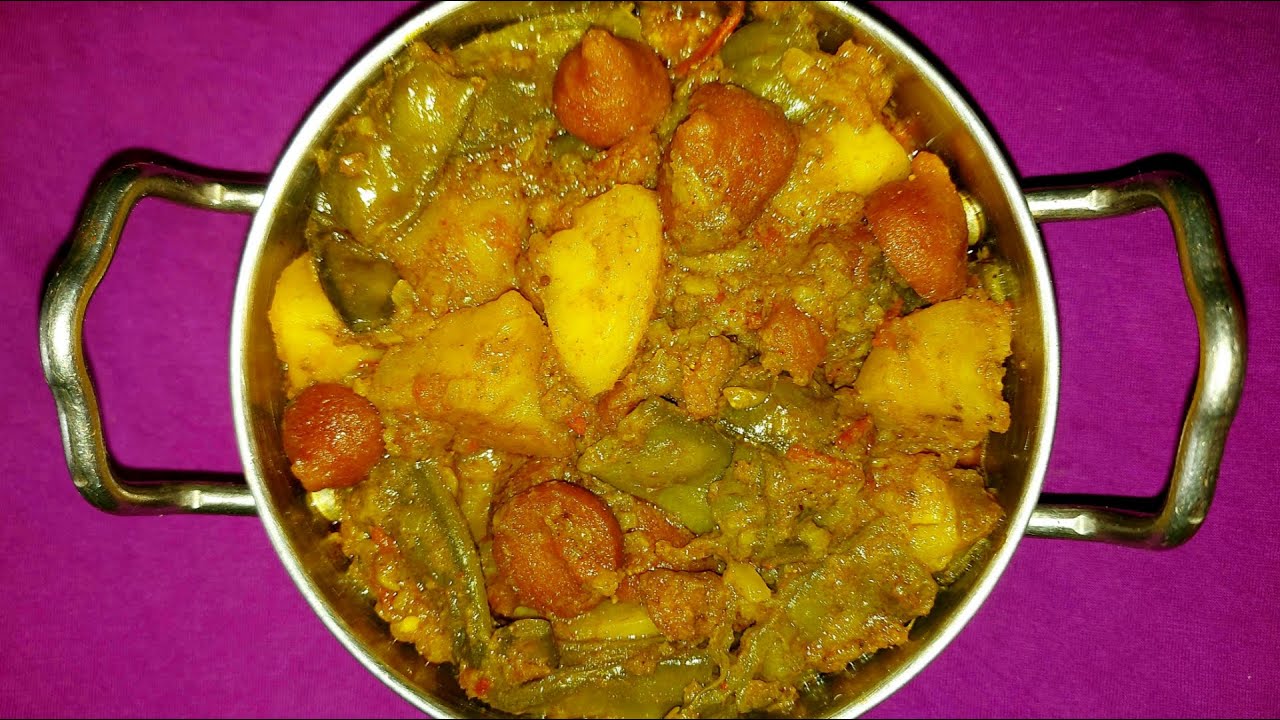 শিম আলুর এই রেসিপি ভাত/রুটির সাথে বাচ্চারাও চেঁটেপুটে খাবেSim Aloo