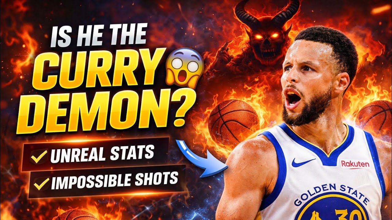 Is Stephen Curry the REAL Demon of the NBA? 😱🔥 | Unreal Shots & Insane Stats