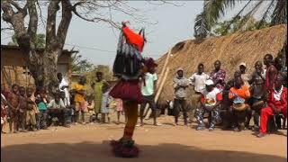 Danse de Zauli,  Côte d'Ivoire 2018