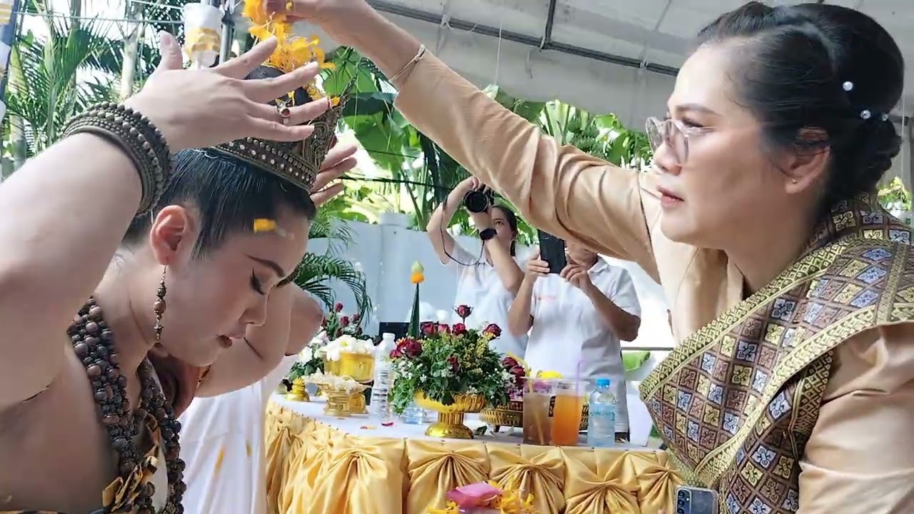 แก้วกัลยาถวายรำปู่ฤาษี108 #นางรำนนทบุรี #ธิดานาคี