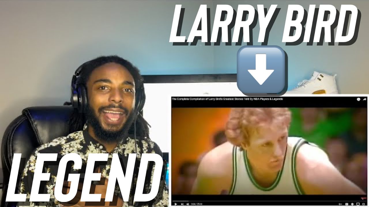 Полная подборка величайших историй Ларри Берда, рассказанных игроками и легендами НБА (реакция)