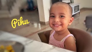 Pihu pheli bar mango khayegi 😱 Pihu cute moments || Pihu and Rasbhari Moments ||