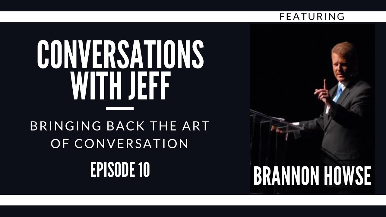Brannon Howse: Marxianity, Sabotage and the Church Compromising | Conversations with Jeff #10