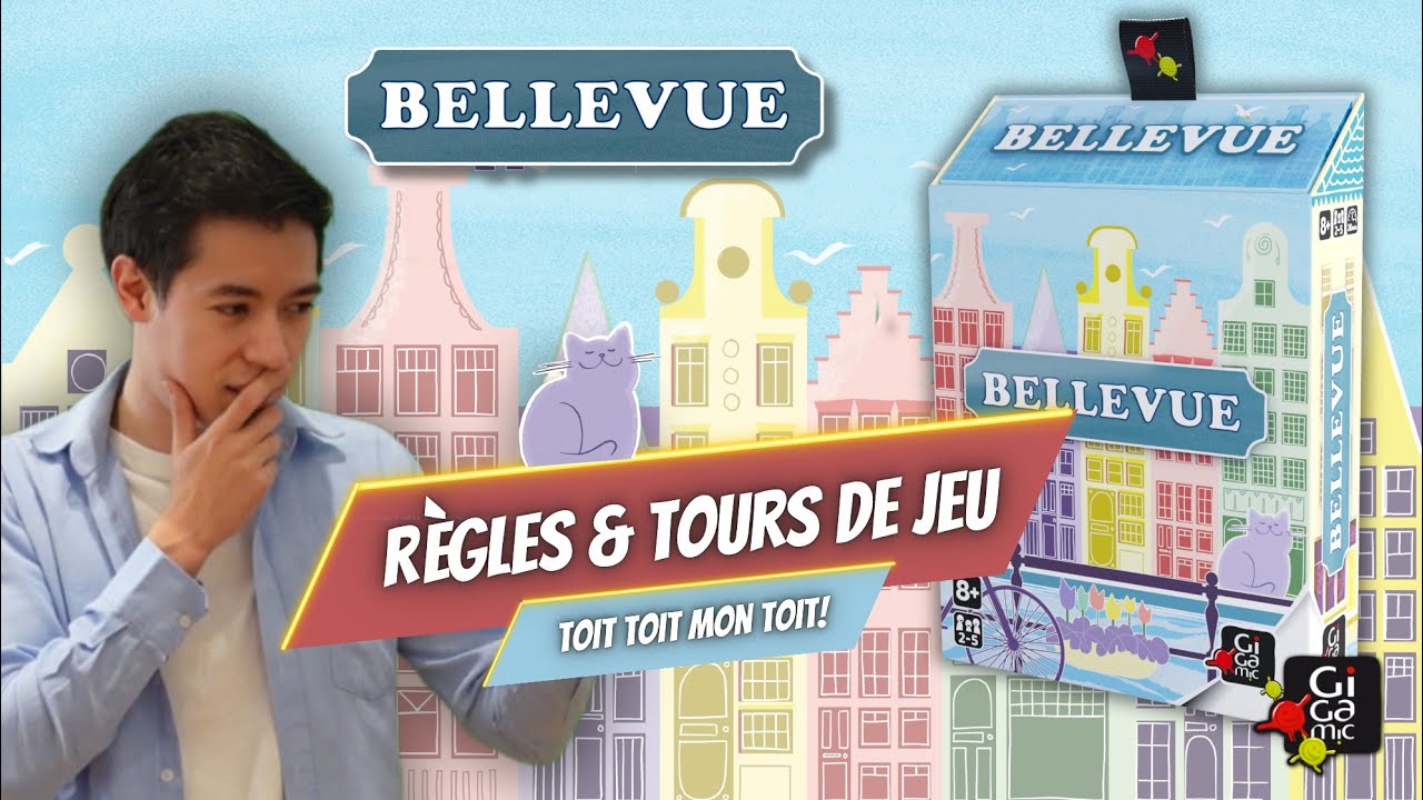 Bellevue - Règles et Tours de Jeu - YouTube