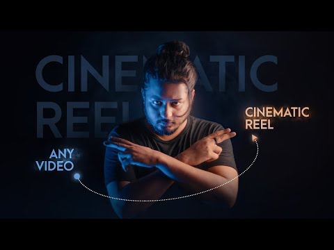 Cinematic REELS from Any Videos... | Instagram Reel Breakdown