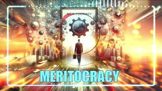 Meritocracy feat Eli Inception and Wise Step (Official Audio Visualizer)