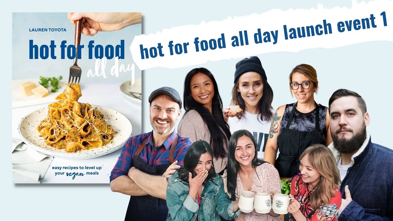 #hotforfoodallday LAUNCH EVENT TRIVIA GAME 1 (March 16, 2021) | hot for food by Lauren Toyota