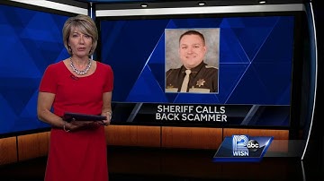 Dodge County sheriff calls back scammer pretending to be from IRS