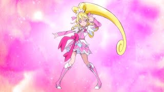 [1080p] Precure Love Link! (Cure Heart Transformation)