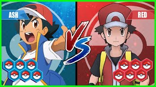 Pokemon Battle Pedia: Ash Vs Red (Red Game Team) screenshot 5