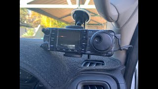 ICOM IC 7000 AND THE WINDSCREEN ISSUE-FIXED!