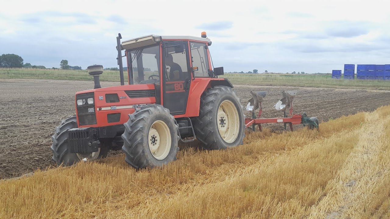 Same Explorer 2  80 in aratura estrema