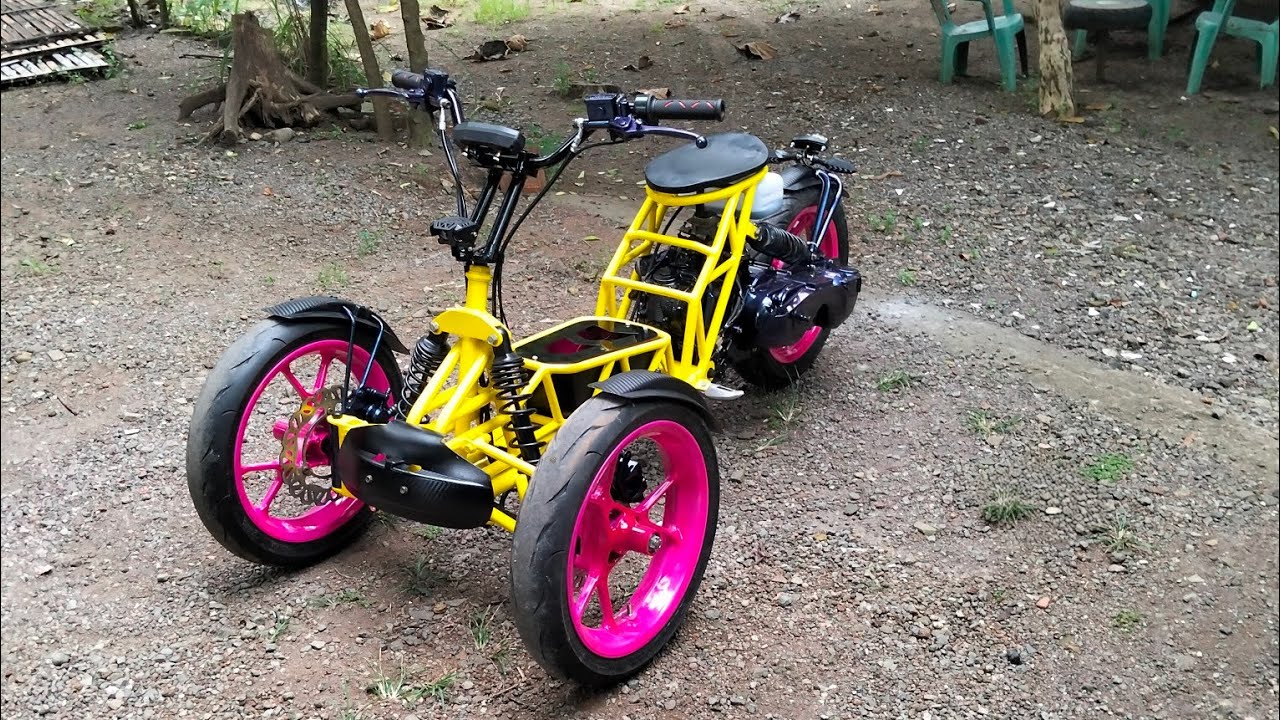 Modif Mio roda 3 