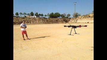 Fast Flight || Prueba drone Align M690L