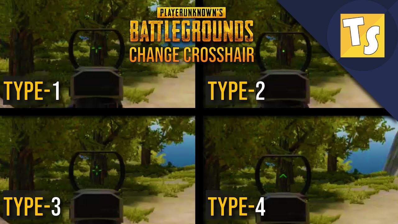 How To Change Crosshair Style In Pubg Pc Lite Or Pubg Pc 🔥🔥