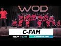 C FAM | Frontrow | Upper Division | World of Dance Antwerp 2020 | #WODANT20