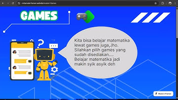 Video Profil dan Inovasi Pembelajaran Matematika