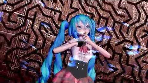 MMD Running With The Wolves + motion dl