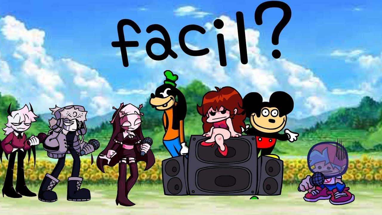 Jugando el mod de sarvente en friday night Funkin 🖐️😯🤚