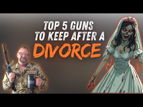Top 5 Guns To Keep After A Divorce