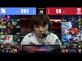 DRX vs. SB игра 3 Must See | Неделя 1 LCK Summer 2020 | Чемпионат Кореи | DragonX vs Sandbox Gaming