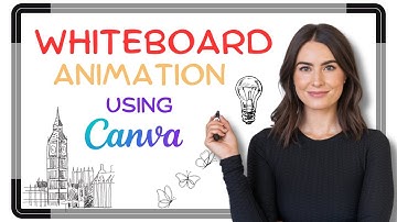 Whiteboard Animation for Free | Canva Tutorial