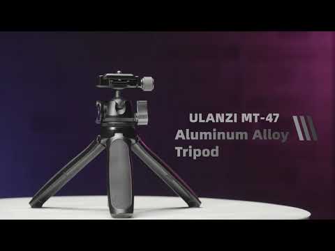 Селфі-трипод Ulanzi Vijimi MT-47 Falcam Tripod with Arca Quick Release Black, видео 1
