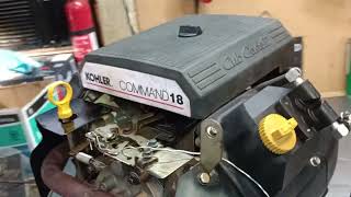 Cub Cadet 2186 Revival - Kohler Command CH18 Rebuild - It Runs!  #solunagarage #kohler #rebuild