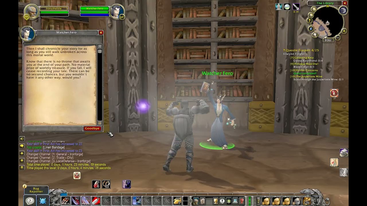 Dad Gamer Wow SOM PTR Warrior Soul of Iron buff time