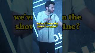 The queen would have loved Naked Attraction | Gianmarco Soresi | Stand Up Comedy Crowd Work #british