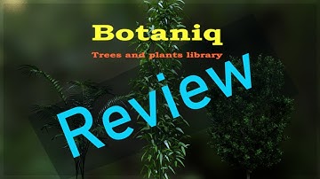 Botaniq Trees and plants add-on - Review