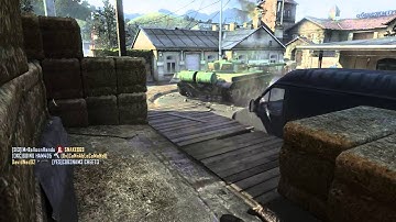 Black Ops 2 amazing ACROSS THA MAP tomahawk kill