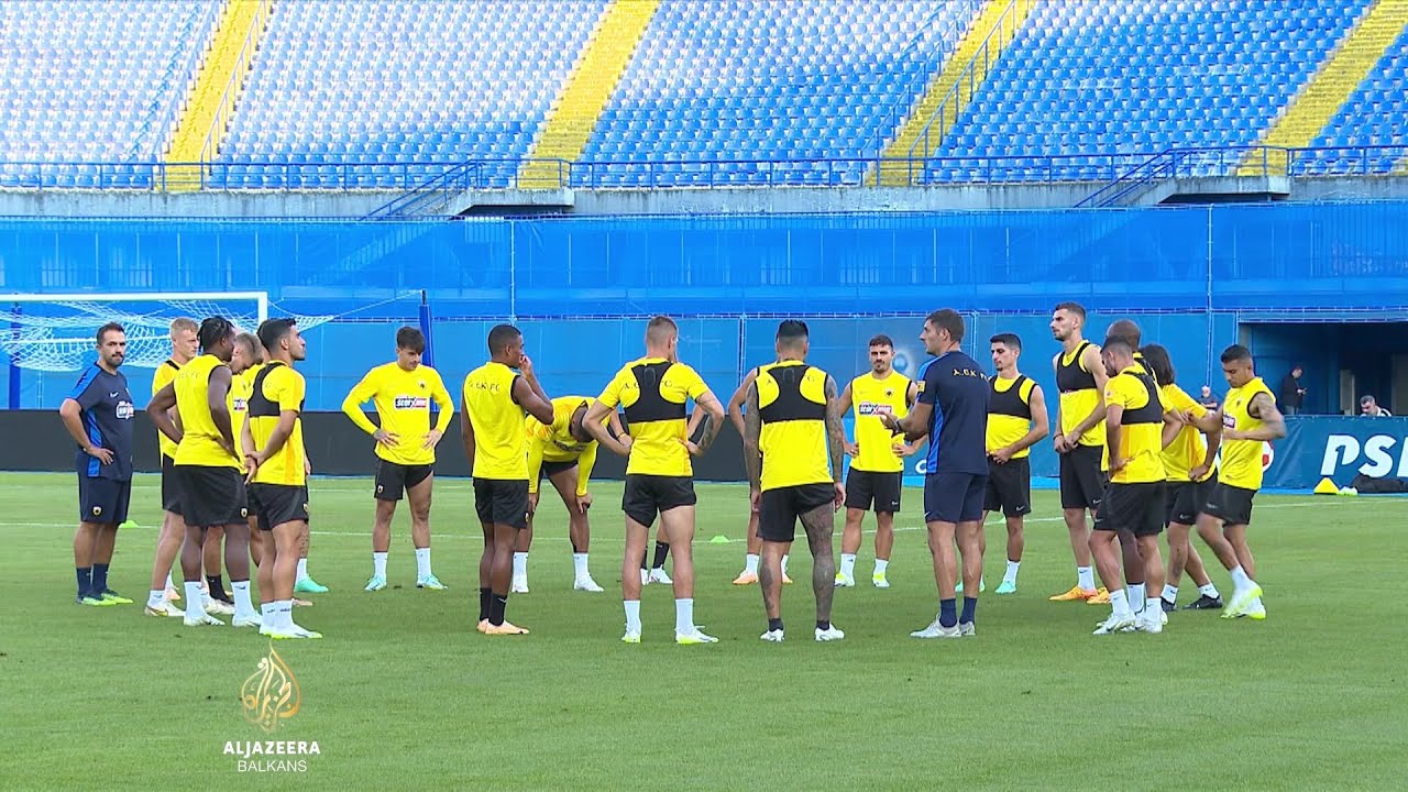 مباراة دينامو وأيك في زغرب تحت المجهر بعد أعمال شغب من قبل الجماهير