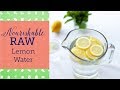 Does lemon water help with digestion  nourishable raw episode 10