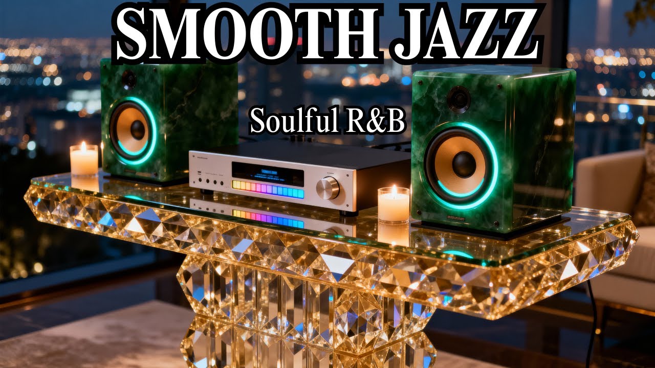 Smooth Jazz x Soulful R&B – Soft Instrumentals for Calm Nights & Relaxation