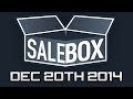 Salebox - Holiday Sale - December 20th, 2014