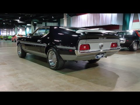 1971 Ford Boss 351 Mustang 4 Speed in Black / Silver on My Car Story with Lou Costabile