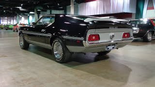 1971 Ford Boss 351 Mustang 4 Speed in Black / Silver on My Car Story with Lou Costabile