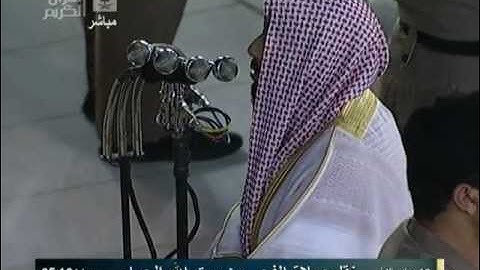 الشيخ عبدالله الجهني و فجرية مميزة لسورة المزمل من الحرم المكي