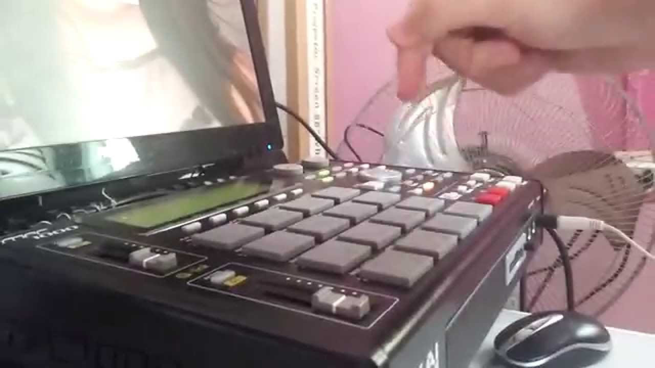 DJ LECO O FENOMENO - MIX FUNK DAS ANTIGAS NA MPC