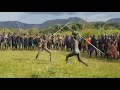 Naked ,stick fight africa