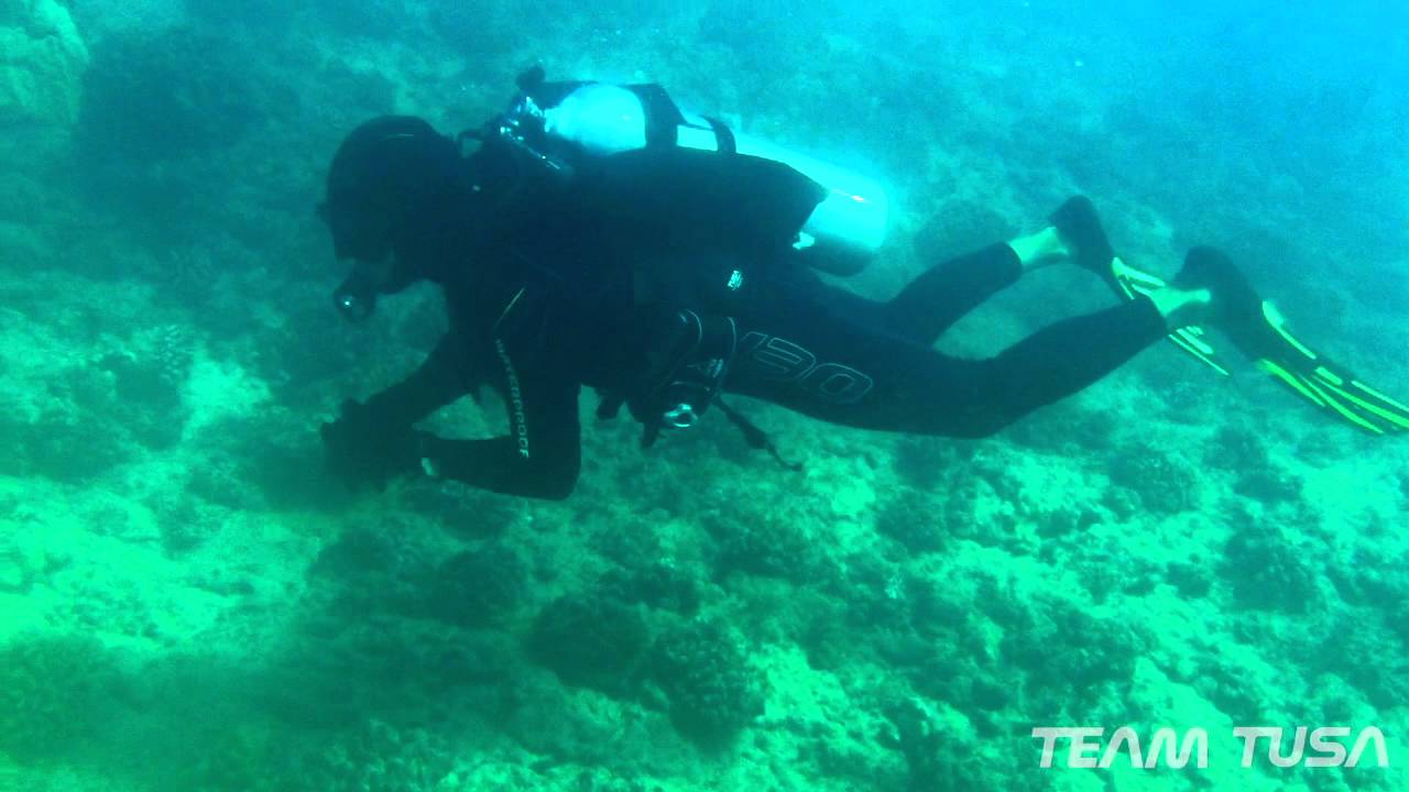 TEAM TUSA - Learning to Dive #04