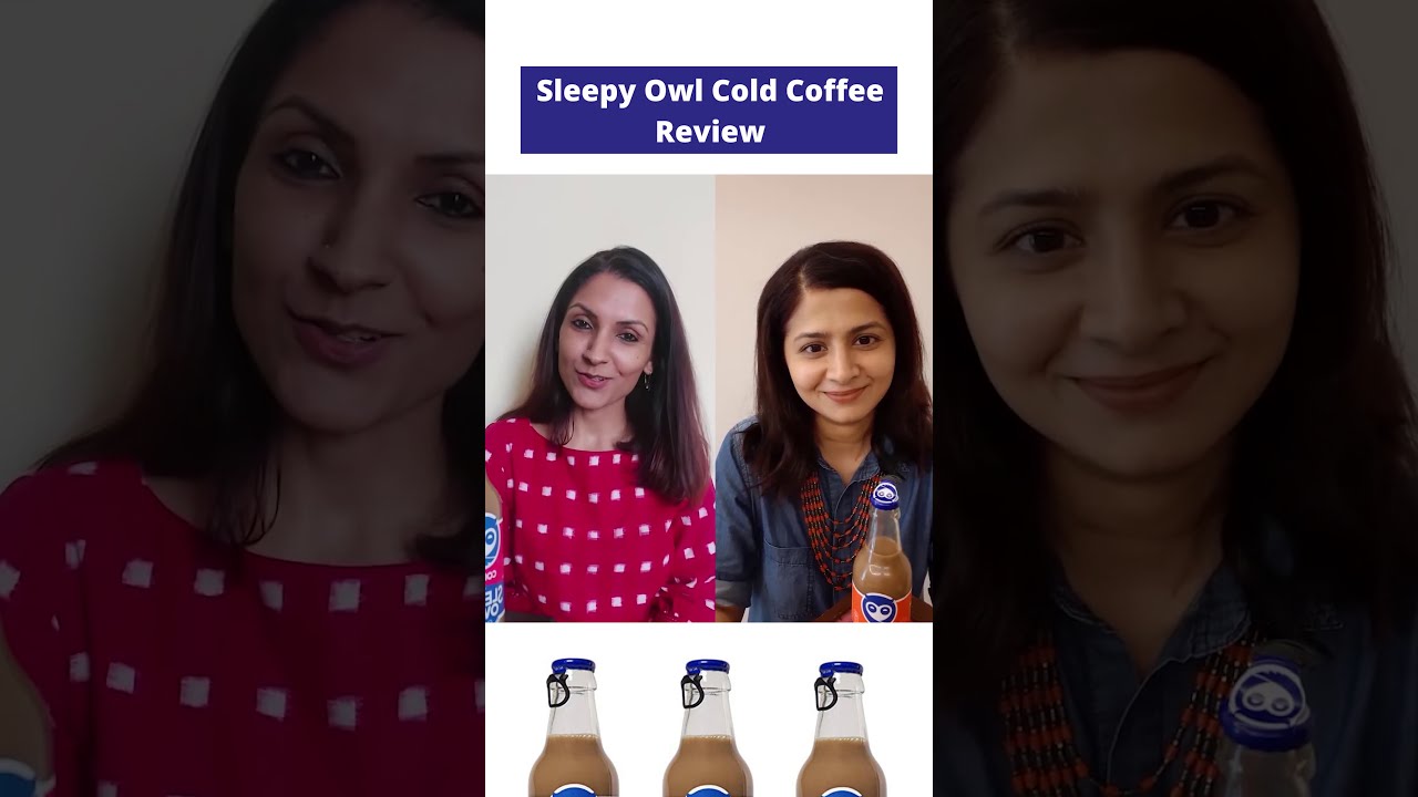 Sleepy Owl Cold Coffee For Coffee Lovers!