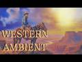 Western Ambient Instrumental — Acoustic Guitar & Harmonica Desert Soundscape for Focus & Reflection