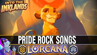 Pride in these Rock Songs! 🟡⚪ [Disney Lorcana Gameplay]